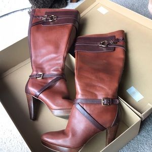 Tall Cole Haan boots
